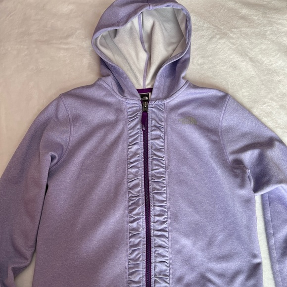 North Face Zip Up Hoodie ♡ - Picture 2 of 2